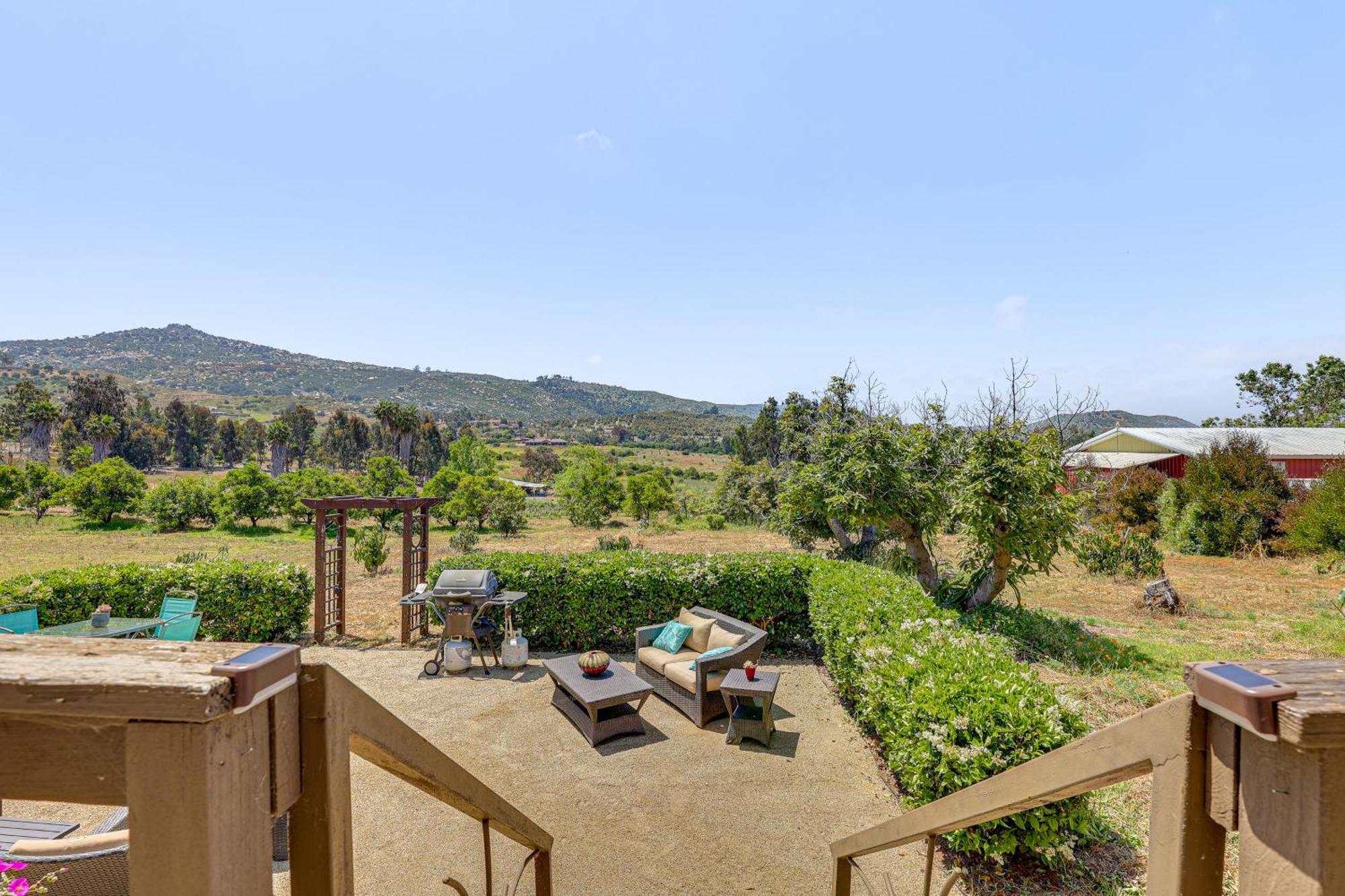Escondido Vineyard Estate Walk To Wineries! Villa Luaran gambar